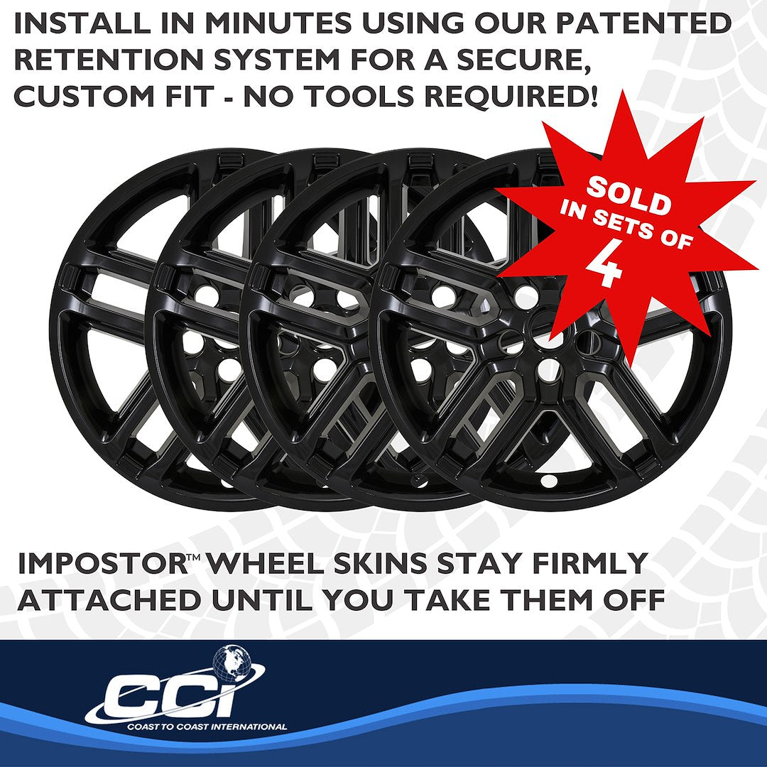Coast To Coast Imp521blk Wheel Skin||cci_Imp521blk_Impostor Wheel Skin_B2c_6.Jpg||90||cciimp521blk||1685961