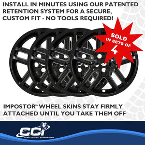 Coast To Coast Imp521blk Wheel Skin||cci_Imp521blk_Impostor Wheel Skin_B2c_6.Jpg||90||cciimp521blk||1685961
