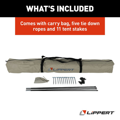 Product of Lippert Components 2022114836 Portable Canopy