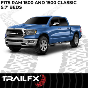 Product of TrailFX 626N Bed Mat Rubber 65 Inch 