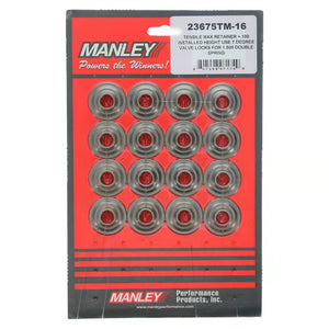 Manley Performance 23705ltm-16 Valve Spring Retainer||||85||m3723705ltm16||1908335