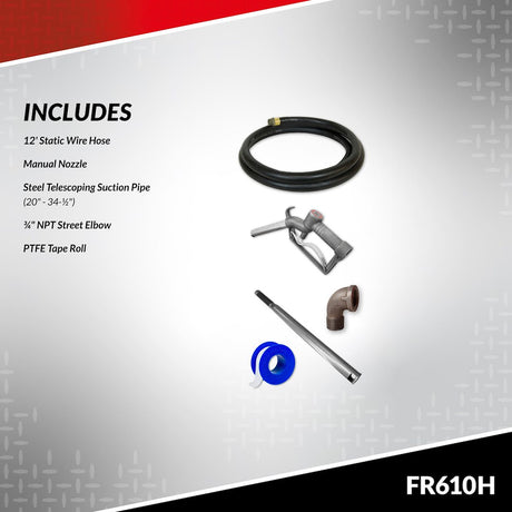 Product of Fill Rite By Tuthill Fr610h Liquid Transfer Tank Pump
