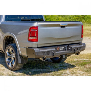 Product of Ranch Hand MBD19HBMSL Midnight Series Steel Matte Powder Coated Bumper 