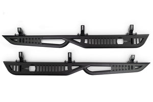 Product of DV8 Offroad SRJK-08 OE Plus Nerf Bar With Surface Steps 