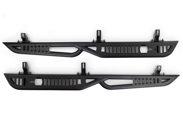 Product of DV8 Offroad SRJK-08 OE Plus Nerf Bar With Surface Steps 