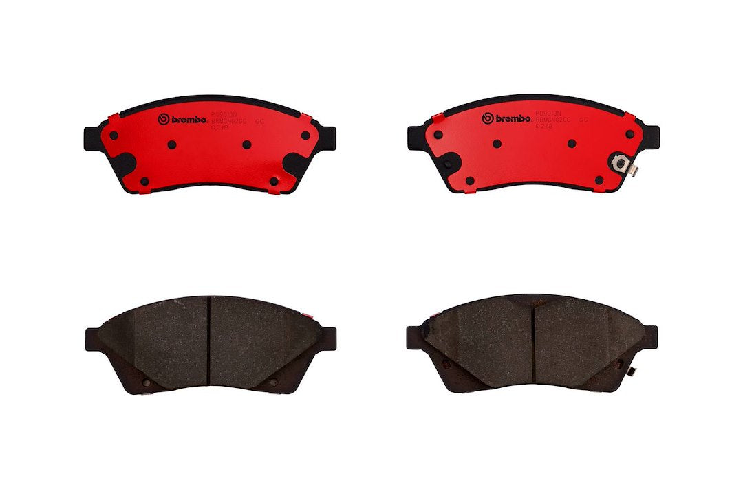 Product of Brembo P09010N Brake Pad - Set Of 4 