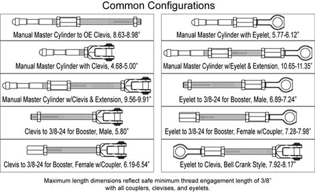 Wilwood Brakes 330-13914 Brake Master Cylinder Push Rod||330-13914_1.Jpg||86||w6433013914||998642