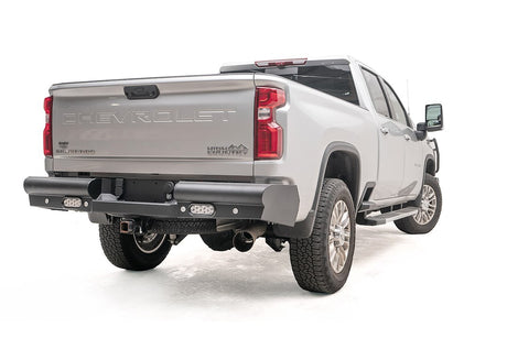 Product of Fab Fours CH20-U4950-1 Black Steel Elite Steel Powder Coated Bumper 