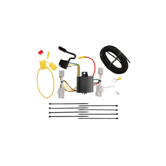 Product of Tekonsha 118412 Vehicle End 4 Flat Trailer Wiring Connector 