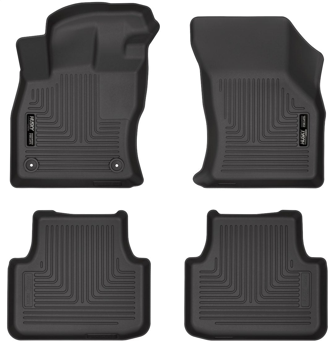 Product of Husky Liner WeatherBeater™ 95831 Black Thermoplastic Polyolefin (TPO) Floor Liner 