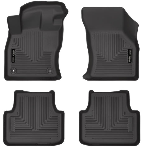 Product of Husky Liner WeatherBeater™ 95831 Black Thermoplastic Polyolefin (TPO) Floor Liner 
