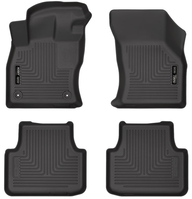 Product of Husky Liner WeatherBeater™ 95831 Black Thermoplastic Polyolefin (TPO) Floor Liner 