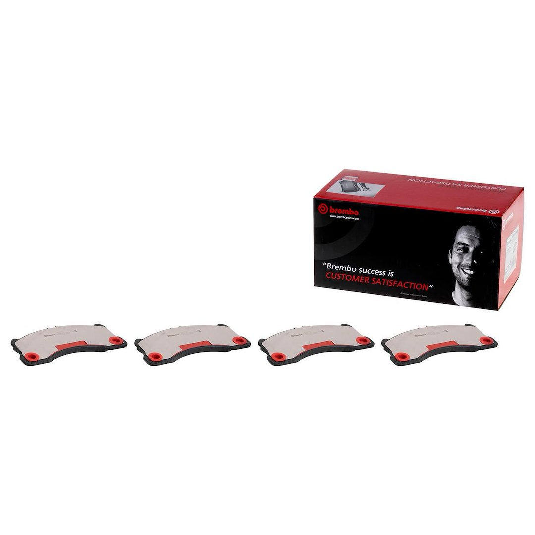 Product of Brembo P65021N Brake Pad - Set Of 4 