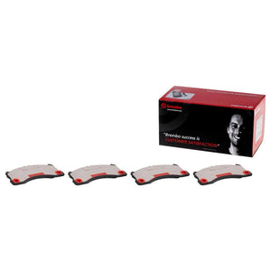 Product of Brembo P65021N Brake Pad - Set Of 4 