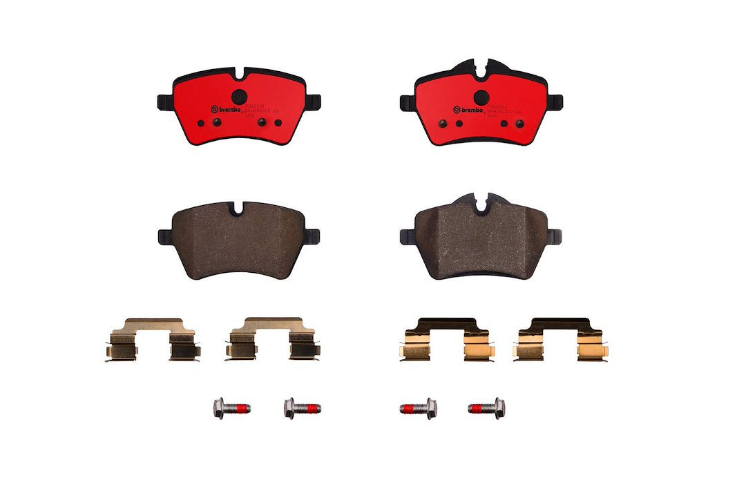 Product of Brembo P06036N Brake Pad - Set Of 4 