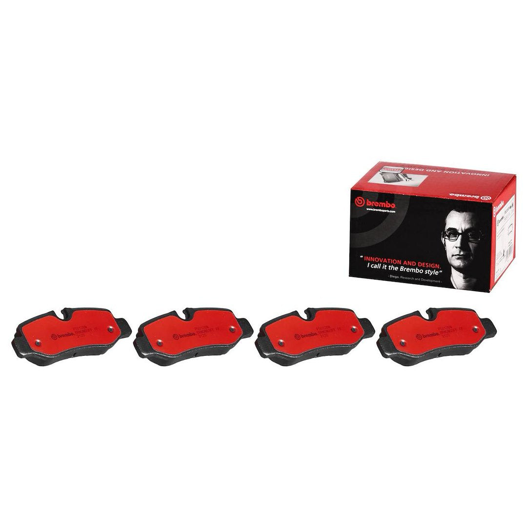 Product of Brembo P50126N Brake Pad - Set Of 4 