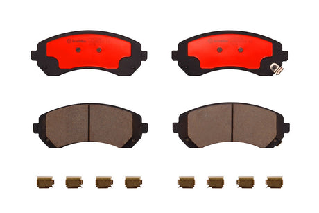 Brembo P10050n Brake Pad||||85||brmp10050n||2008951