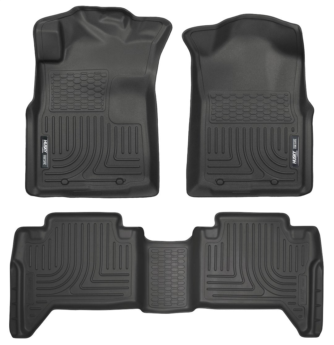 Product of Husky Liner WeatherBeater™ 98951 Black Thermoplastic Polyolefin (TPO) Floor Liner 