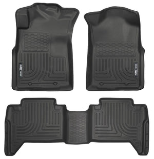 Product of Husky Liner WeatherBeater™ 98951 Black Thermoplastic Polyolefin (TPO) Floor Liner 
