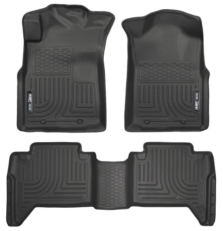 Product of Husky Liner WeatherBeater™ 98951 Black Thermoplastic Polyolefin (TPO) Floor Liner 