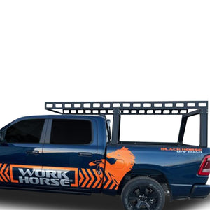Product of Black Horse Offroad CSFRHD65B  Ladder Rack 