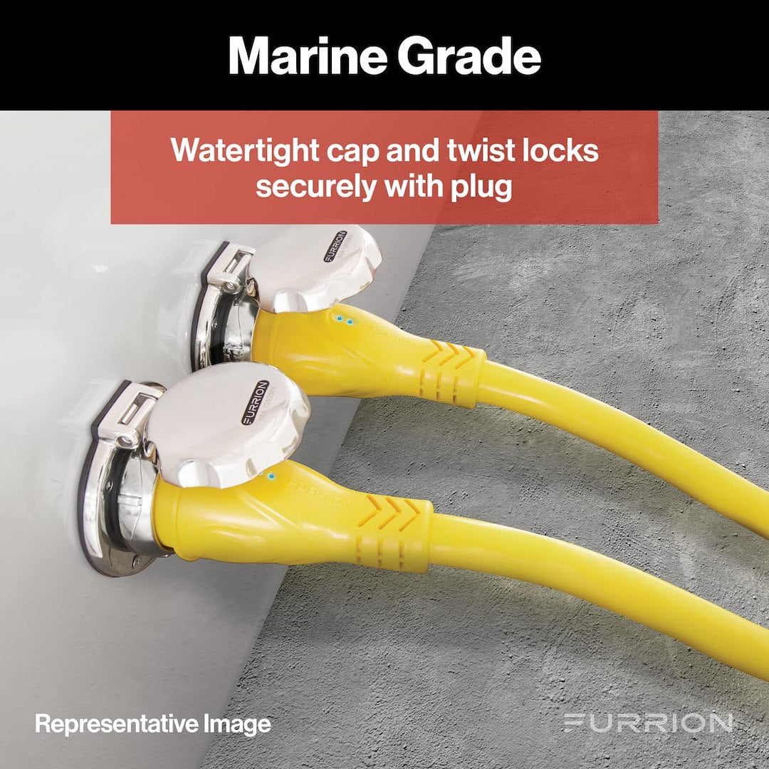 Furrion Llc F12vr-Am Receptacle||f12vr-Am_3.Jpg||88||f6n2021123536||873027
