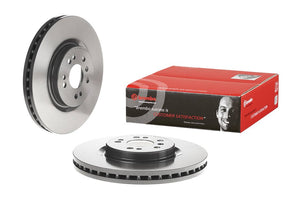 Product of Brembo 09R10411C02 Vented 1 Piece Brake Rotor 
