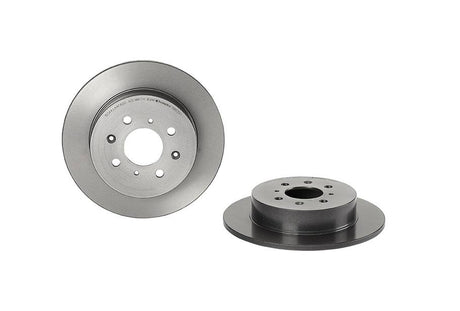 Product of Brembo 08580341C02 Solid 1 Piece Brake Rotor 