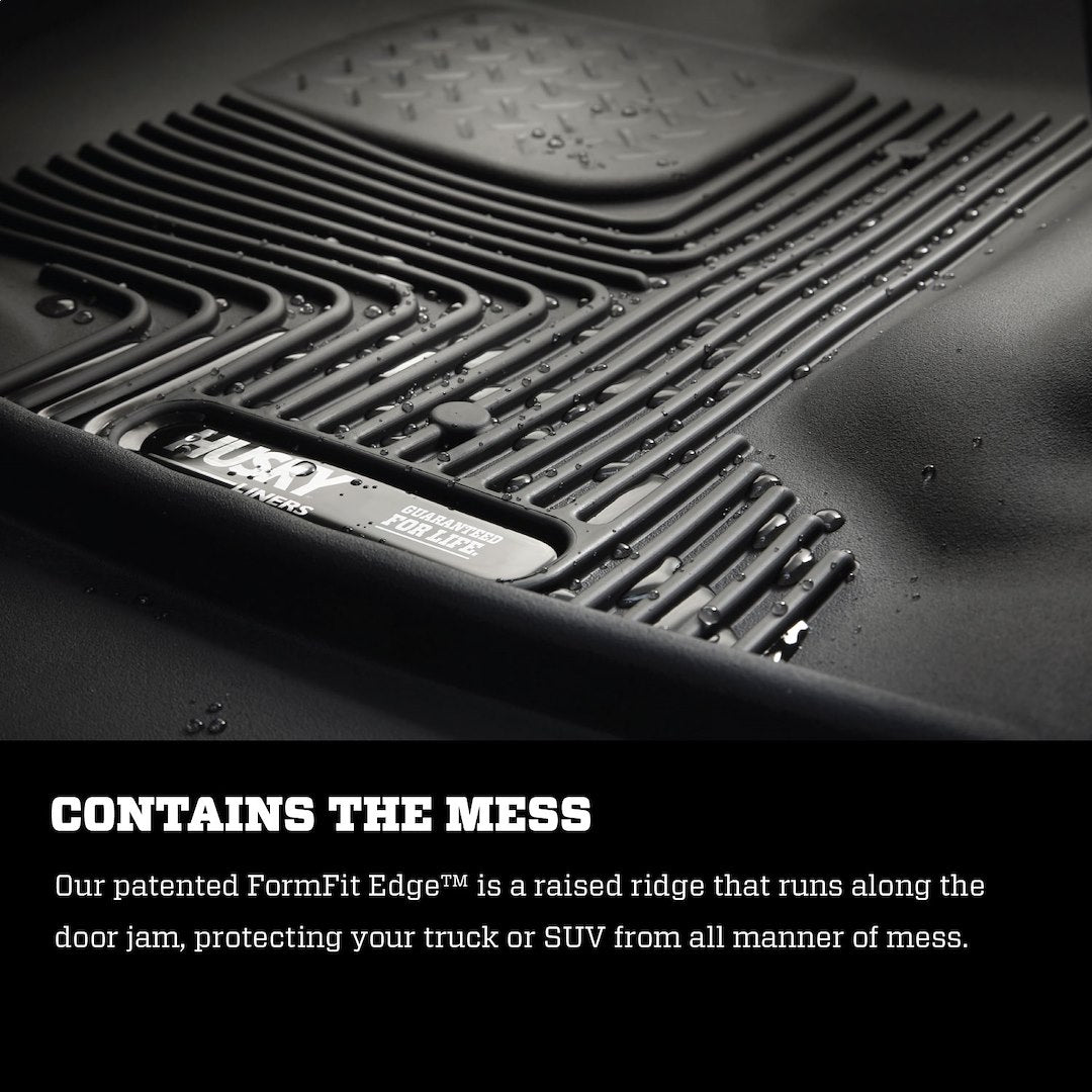 Product of Husky Liner X-act Contour™ 54861 Black Thermoplastic Elastomer (TPE) Floor Liner 