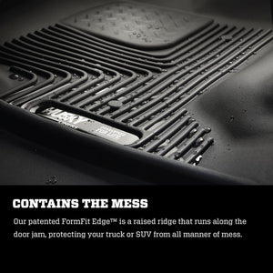 Product of Husky Liner X-act Contour™ 54861 Black Thermoplastic Elastomer (TPE) Floor Liner 
