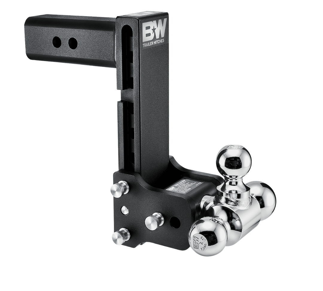 Product of B&W Trailer Hitches TS20050B 2-1/2 Inch Receiver Trailer Hitch Ball Mount 