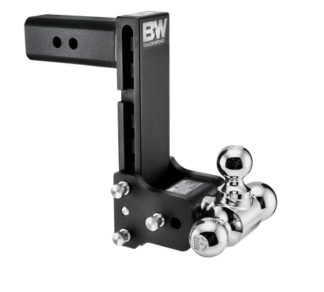 Product of B&W Trailer Hitches TS20050B 2-1/2 Inch Receiver Trailer Hitch Ball Mount 
