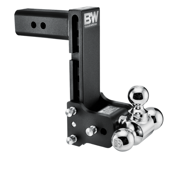 Product of B&W Trailer Hitches TS20050B 2-1/2 Inch Receiver Trailer Hitch Ball Mount 