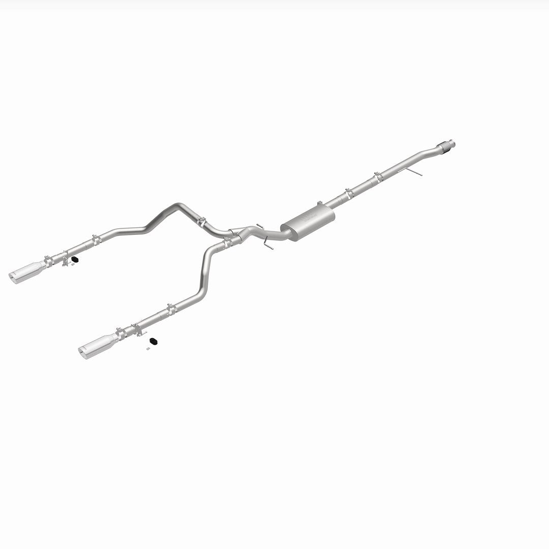 Product of Magnaflow Performance 19471 MF Series Cat Back System Single Exhaust System Kit 