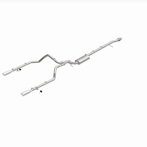 Product of Magnaflow Performance 19471 MF Series Cat Back System Single Exhaust System Kit 