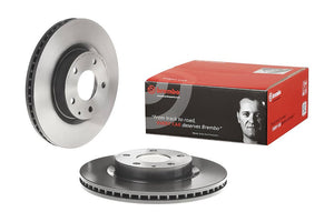 Product of Brembo 09C65211C02 Vented 1 Piece Brake Rotor 