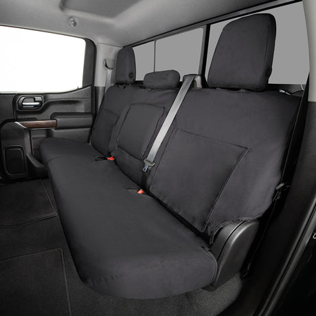 Product of Covercraft SS8514PCCH SeatSaver® Charcoal Black Polycotton Seat Cover 
