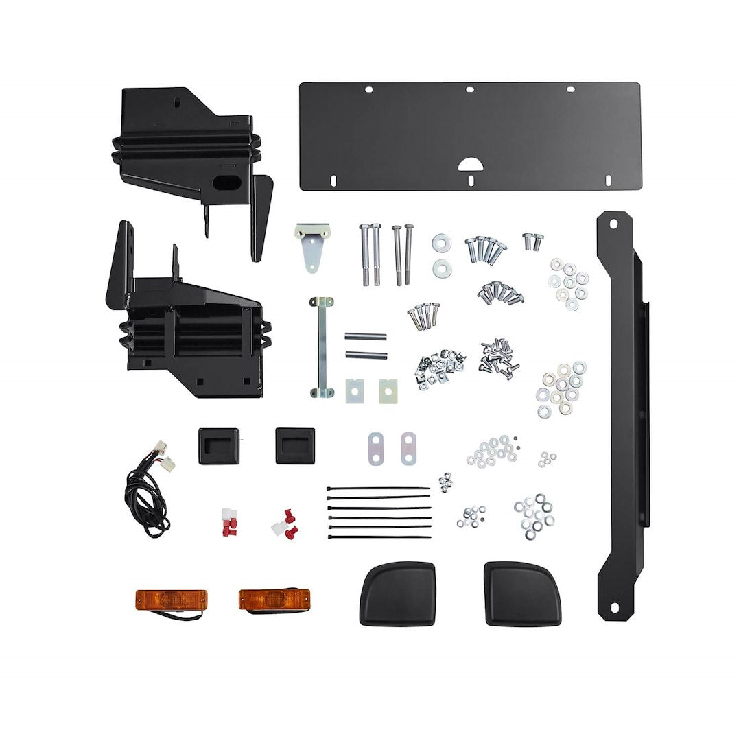 Product of ARB 3423020 Deluxe Bar Steel Powder Coated Bumper 