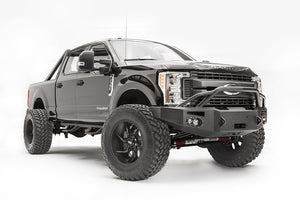 Product of Fab Fours FS17-A4152-1 Premium Steel Matte Powder Coated Bumper 