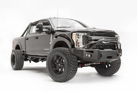 Product of Fab Fours FS17-A4152-1 Premium Steel Matte Powder Coated Bumper 