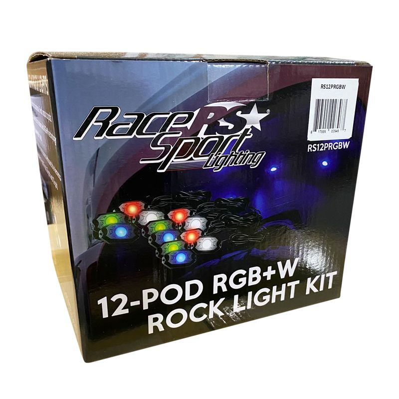 Product of Racesport Lighting Rs12prgbw Underbody Light Kit - Led