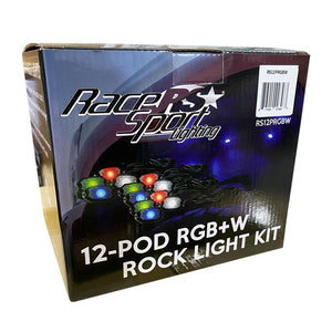 Product of Racesport Lighting Rs12prgbw Underbody Light Kit - Led