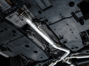 Product of AWE Tuning 3020-53472 Track Edition Cat-Back System Single Exhaust System Kit 