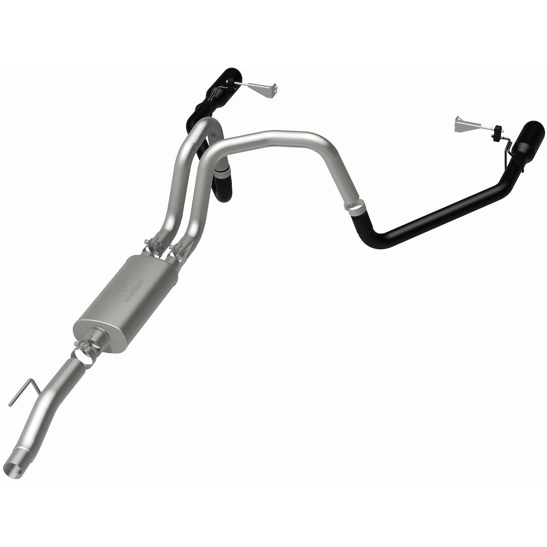 Product of Magnaflow Performance 19562 Street Series Cat Back System Single Exhaust System Kit 
