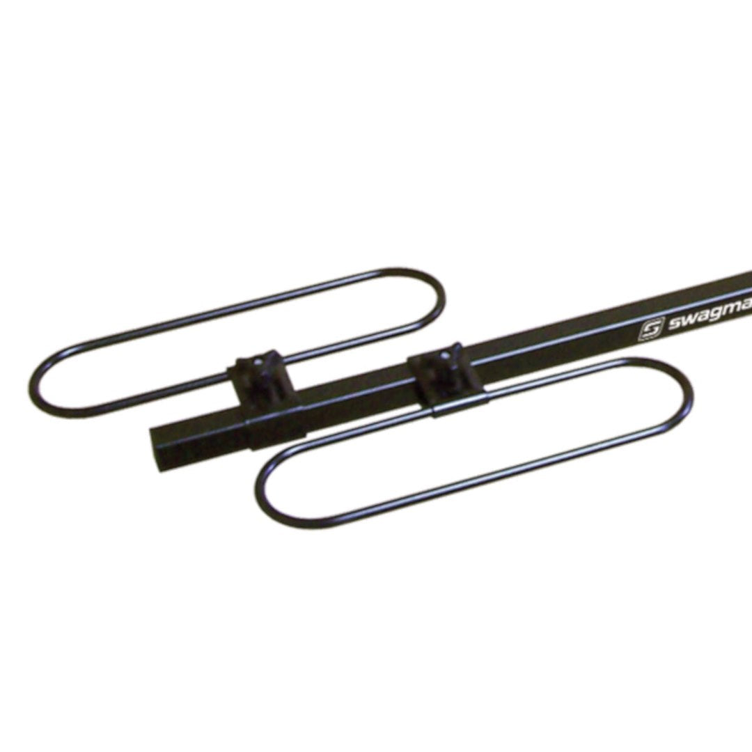 Product of Swagman 64650 2 Bikes Bike Wheel Rests In Loop Bike Rack - Receiver Hitch Mount No 