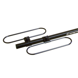 Product of Swagman 64650 2 Bikes Bike Wheel Rests In Loop Bike Rack - Receiver Hitch Mount No 