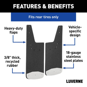 Product of Luverne 250935 Mud Flap