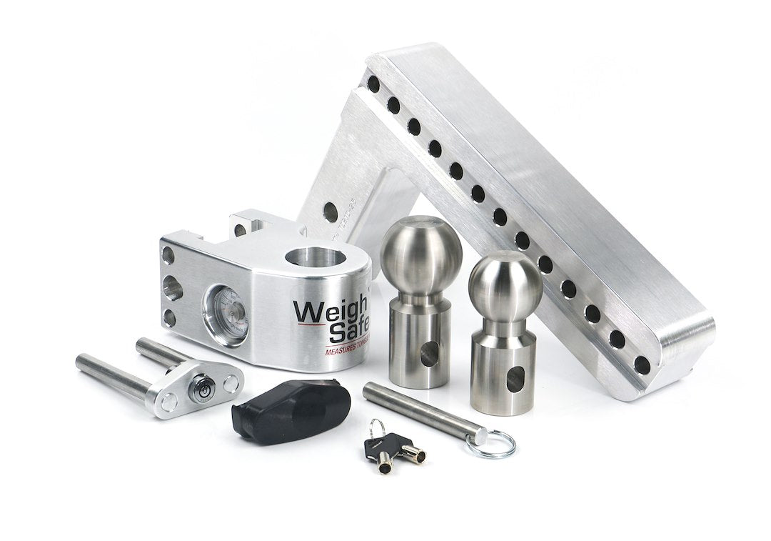 Product of Weigh Safe WS10-2.5 2-1/2 Inch Receiver Trailer Hitch Ball Mount 