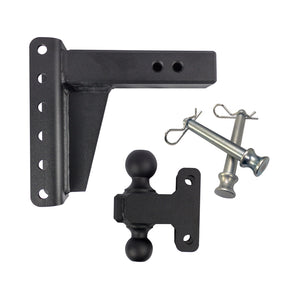 Product of Bulletproof Hitches HD256 2-1/2 Inch Receiver Trailer Hitch Ball Mount 