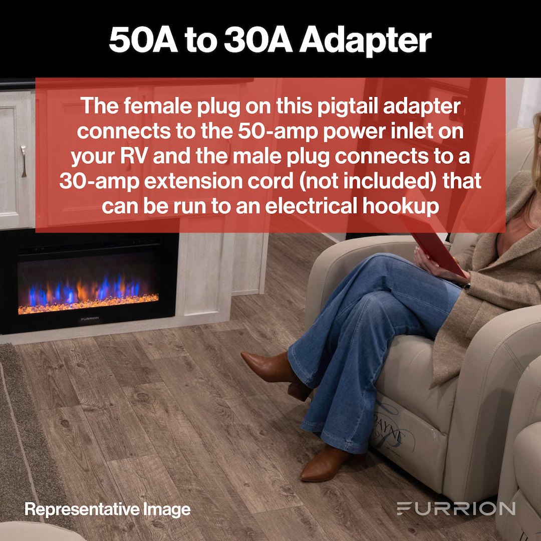 Product of Furrion Llc Fp5030r-Sb Power Cord Adapter